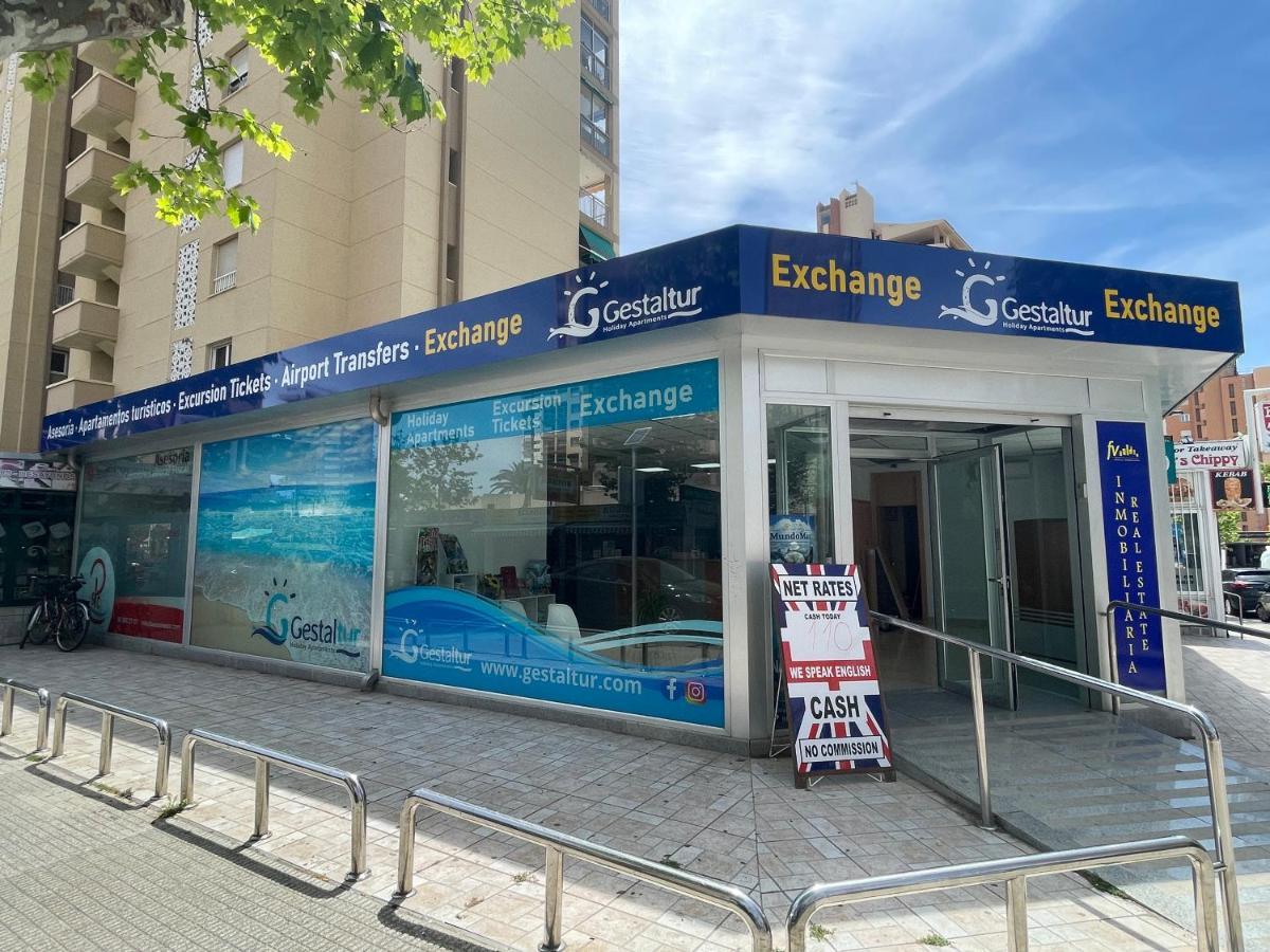 Apartamento La Nina 18 By Gestaltur Benidorm Esterno foto