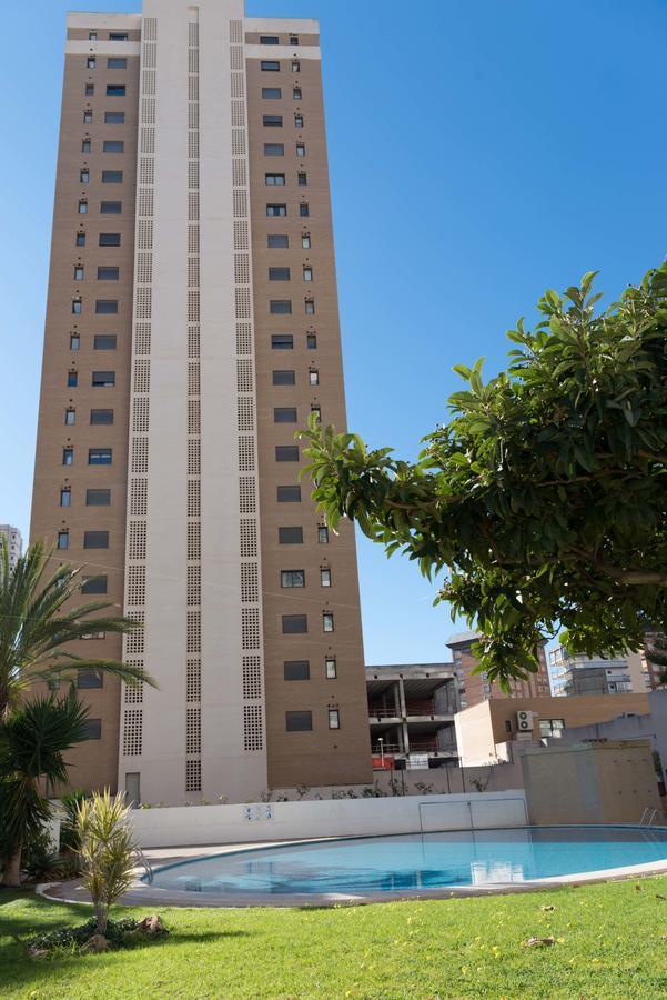 Apartamento La Nina 18 By Gestaltur Benidorm Esterno foto